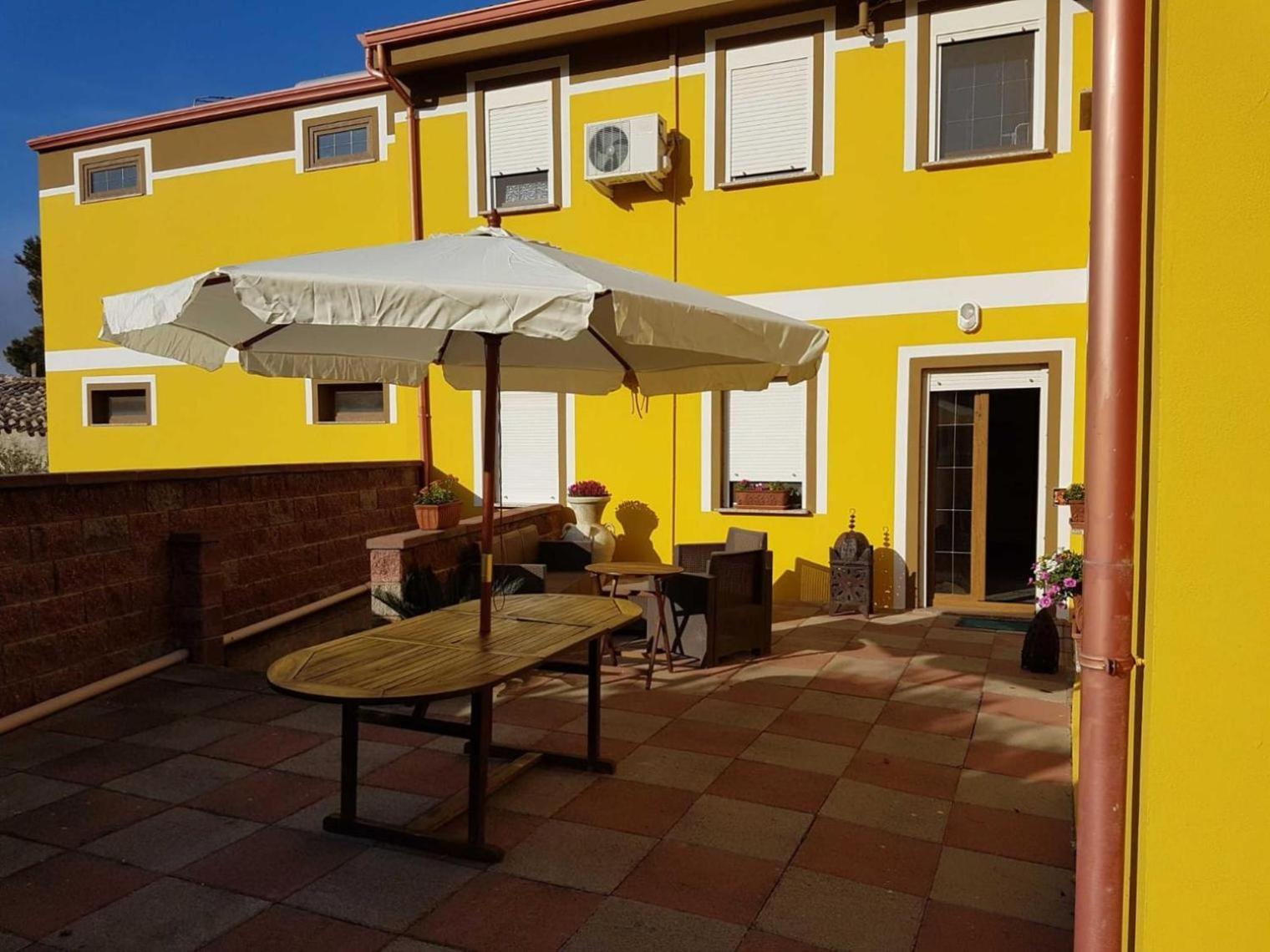 Apartament Casa Colonia 1 SantʼAnna Arresi Zewnętrze zdjęcie